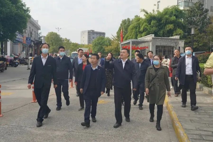 市人大主任王彪檢查調研興安物業創(chuàng)文工作